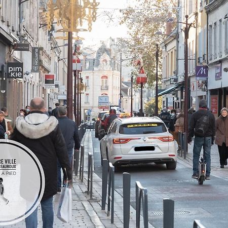 Le Vintage- Gare/Centre, Tout Equipe, Refait A Neuf, Climatisation Châteauroux Eksteriør billede